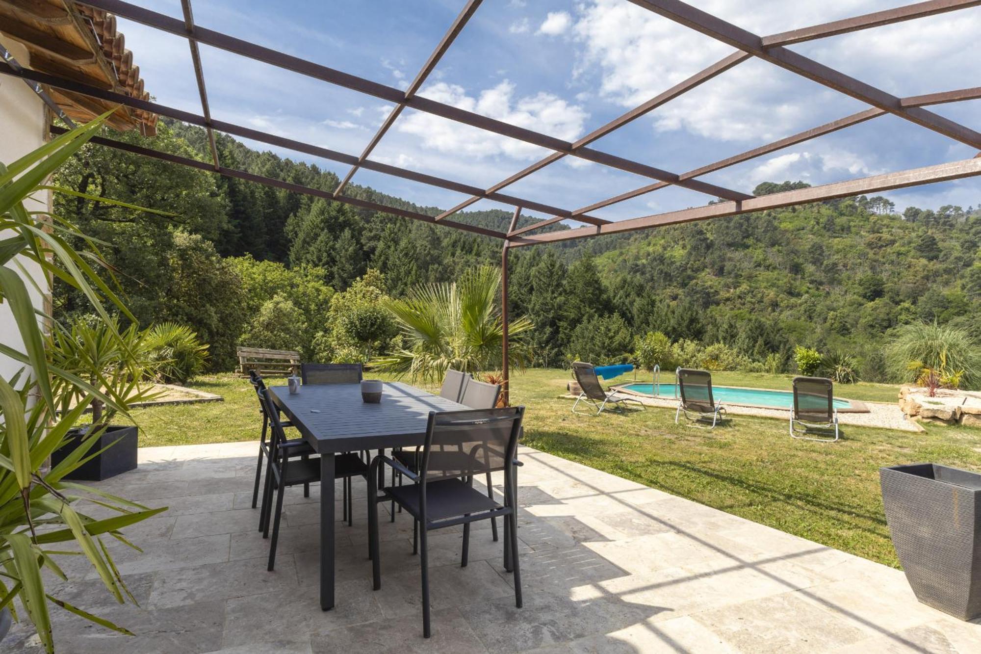 Etoile Du Sud Villa Saint-Jean-du-Gard Ngoại thất bức ảnh