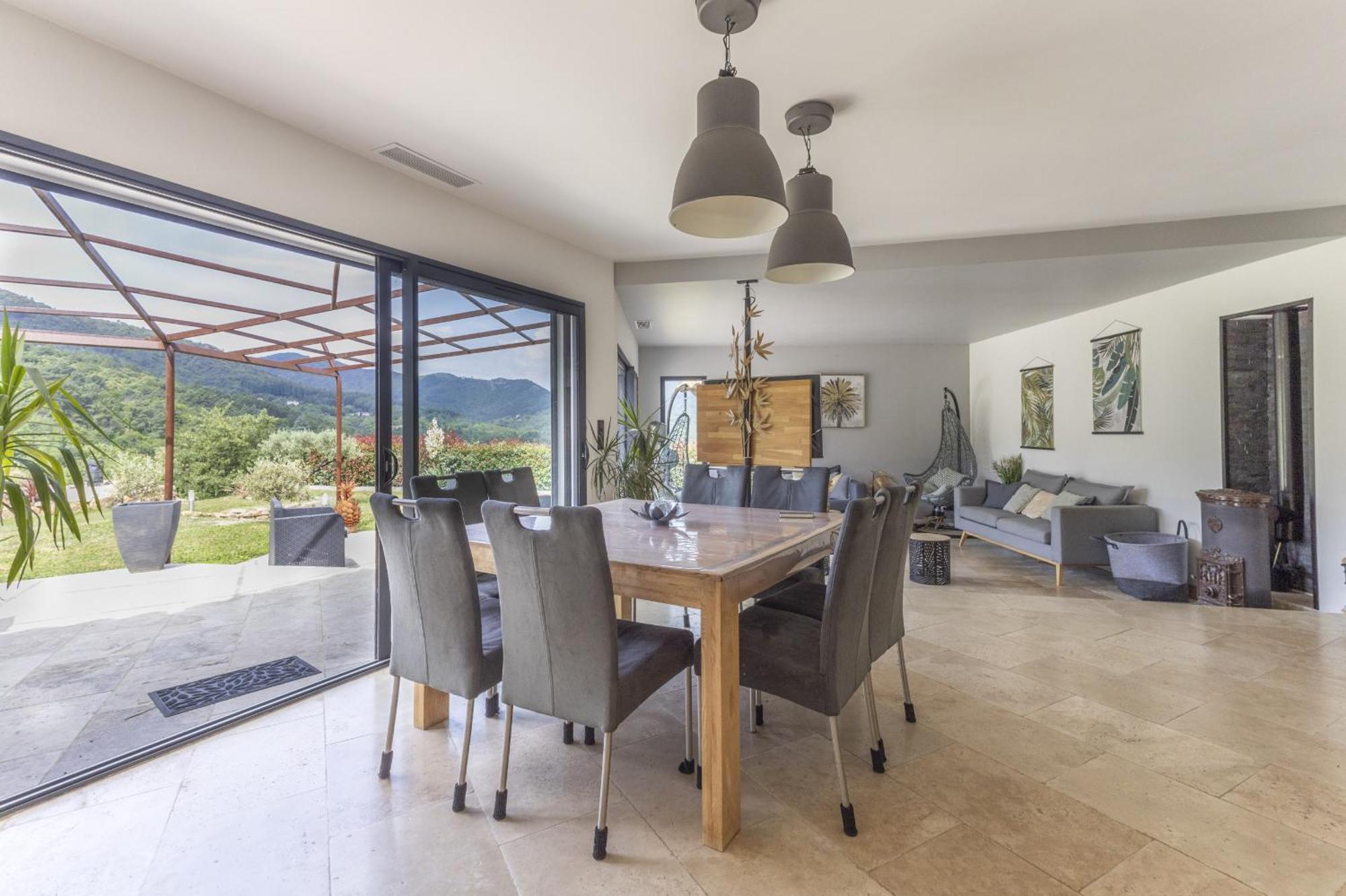 Etoile Du Sud Villa Saint-Jean-du-Gard Ngoại thất bức ảnh