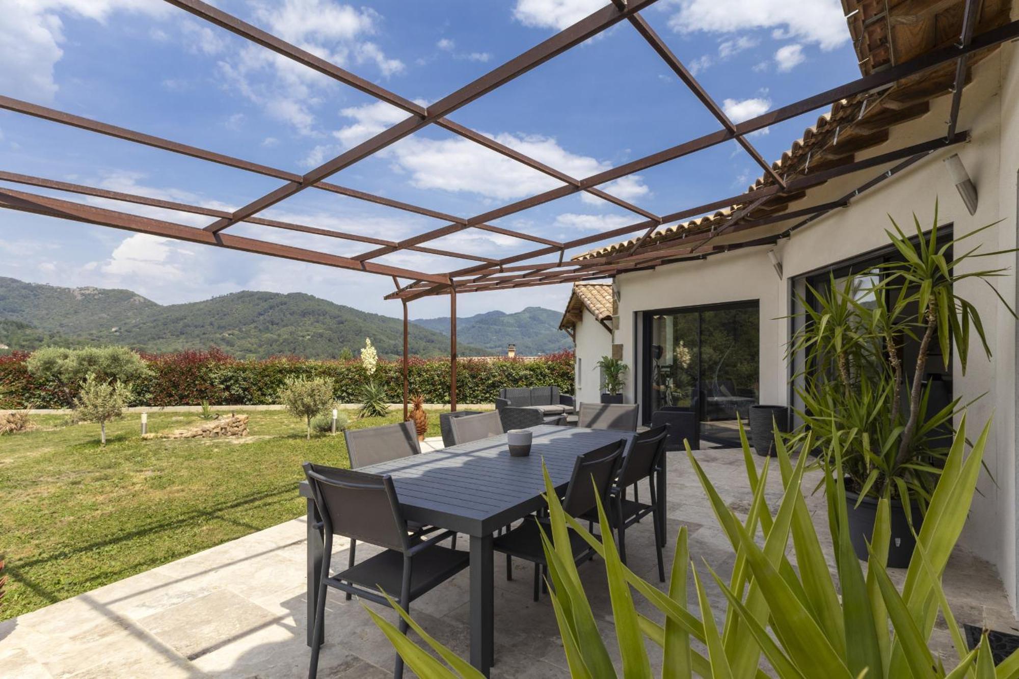 Etoile Du Sud Villa Saint-Jean-du-Gard Ngoại thất bức ảnh