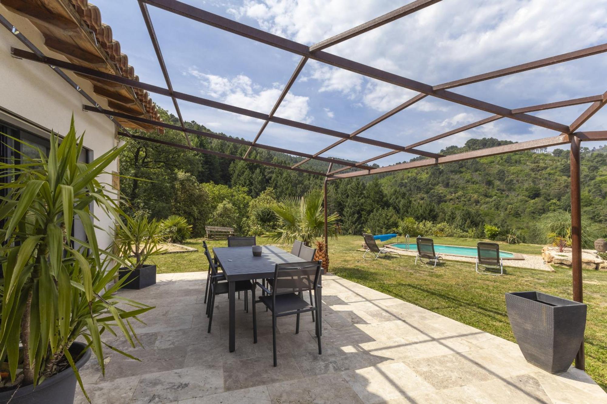 Etoile Du Sud Villa Saint-Jean-du-Gard Ngoại thất bức ảnh