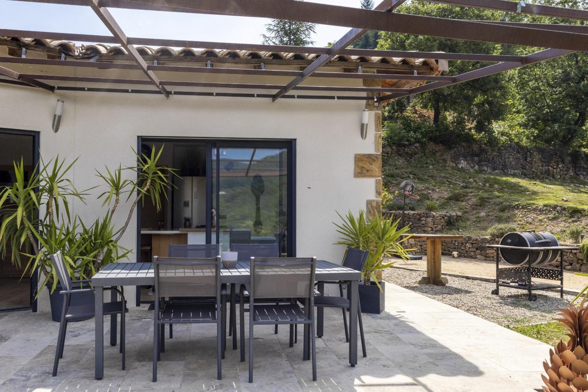 Etoile Du Sud Villa Saint-Jean-du-Gard Ngoại thất bức ảnh