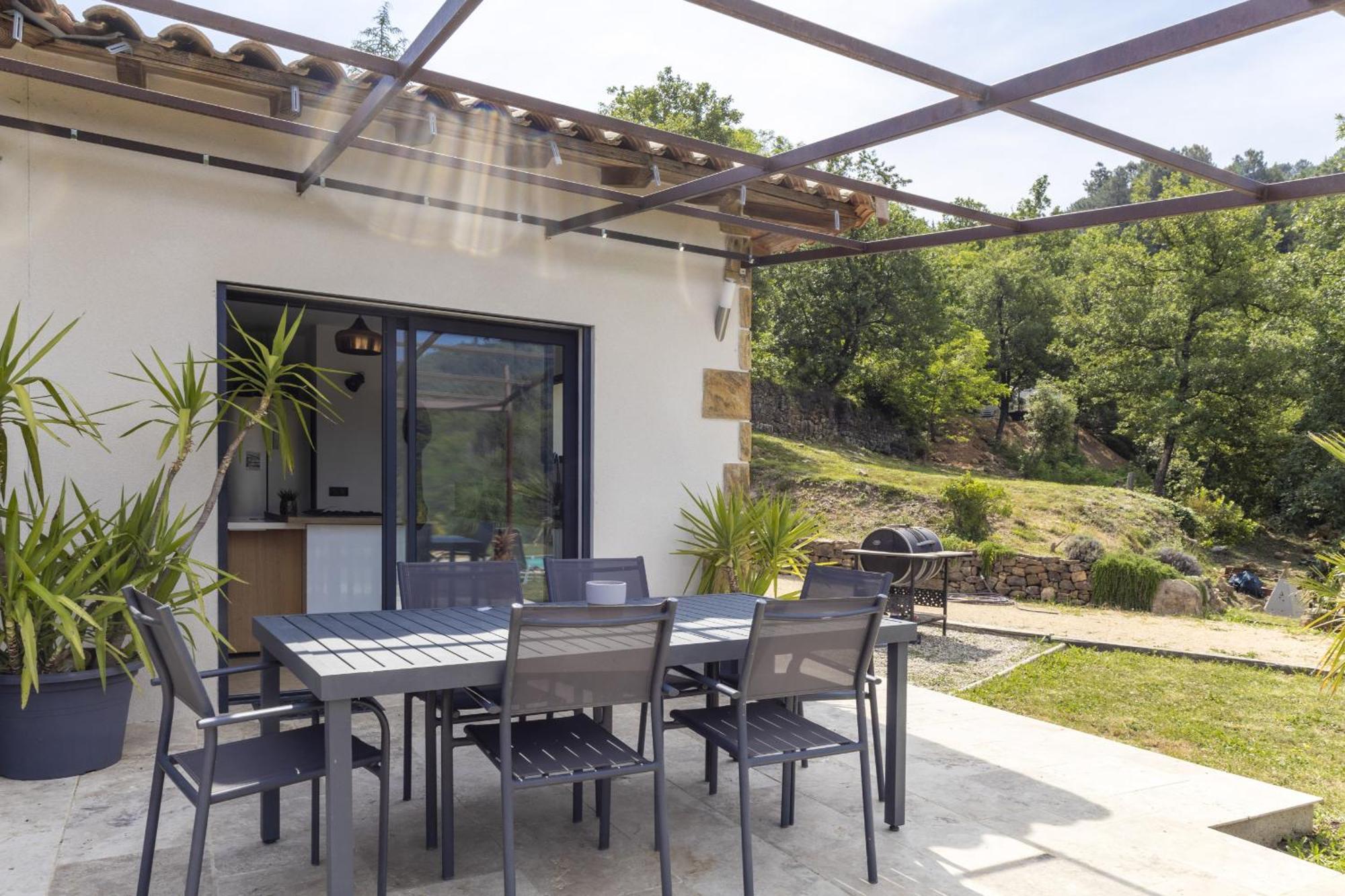 Etoile Du Sud Villa Saint-Jean-du-Gard Ngoại thất bức ảnh